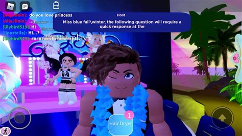 Roblox Royal High Pageant Youtube