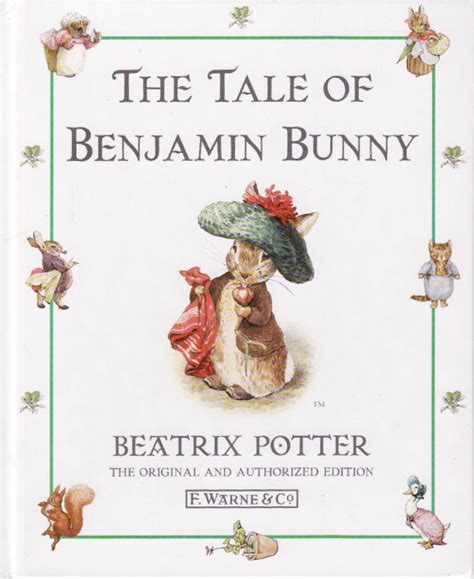 No one ever gets over the first unfairness; benjamin bunny book - Google Search | Beatrix potter, Beatrix potter books, Benjamin bunny