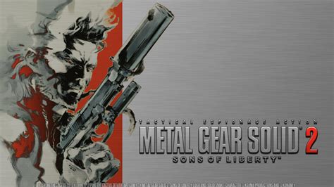 Metal Gear Solid 2 El Gran Olvidado De La Saga Cosas De Chicas Gamers