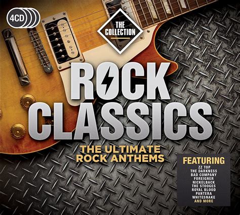 Rock Classics The Collection Various Artists Amazones Cds Y Vinilos