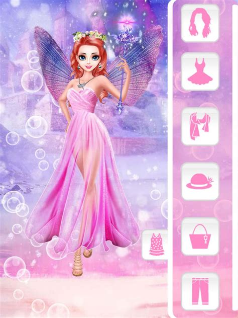App Shopper Angel Girl Dress Up Makeover Salon Girl Games Games