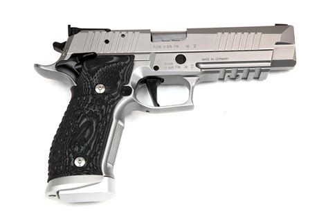 Sig Sauer P226 X Five Supermatch Pistole Stainless 9x19mm 9 Para