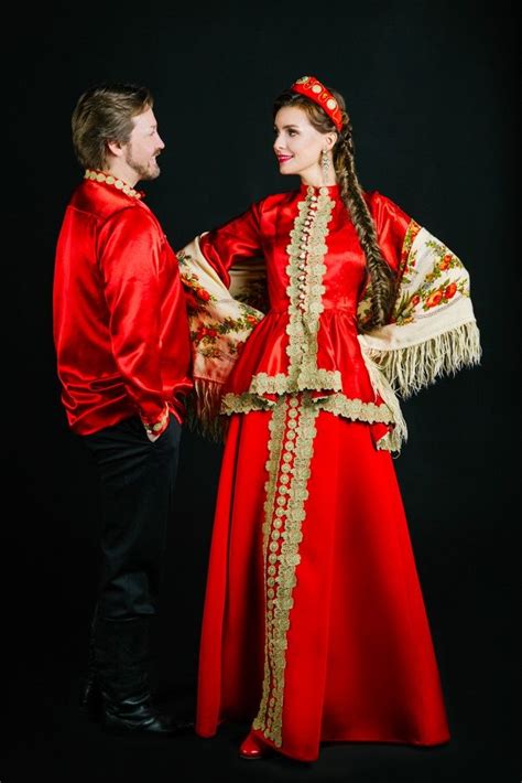 Russian Costume Fashion Costumes High Fashion