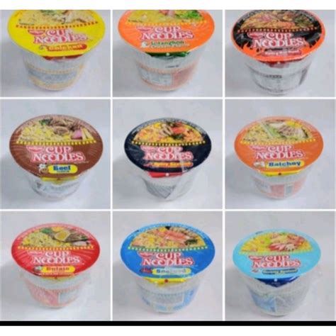 Nissin Cup Noodles 40g 1 Pc Shopee Philippines