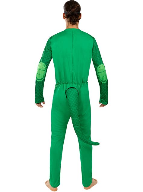 Gekko Costume For Adults Pj Masks Express Delivery Funidelia