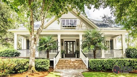 Low Country Cottage Style Home With Southern Charm At Its Finest