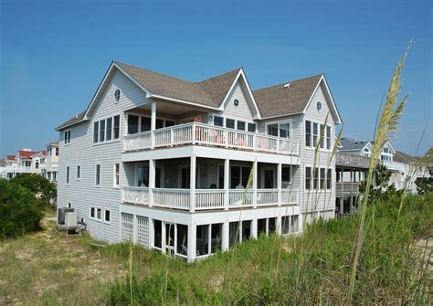 Shorely Cozy Oceanfront Vacation Rentals Outer Banks Vacation