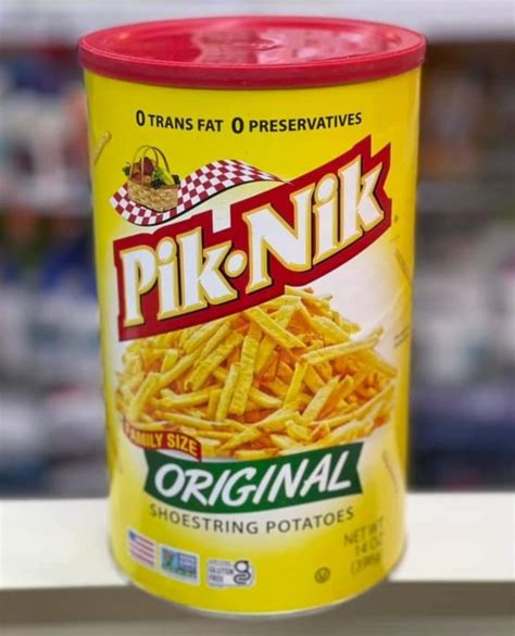 Piknik Original Ketchup Fries Fabulous Fries Cheddar Cheese