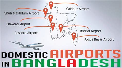 Domestic Airports In Bangladesh Travel Info Youtube