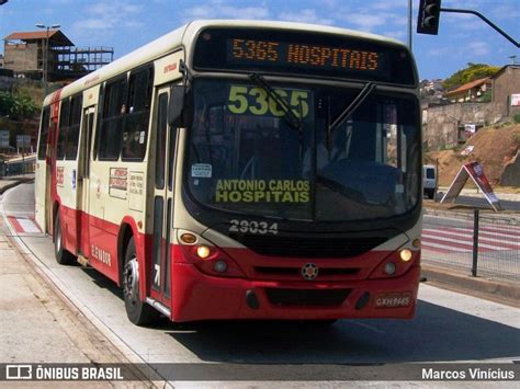 Transbus Transportes Gávea Transportes 29034 em Belo Horizonte por