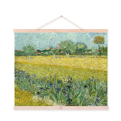 Check spelling or type a new query. Vincent Van Gogh Yellow Modern Abstract Field Poster Prints Original Flowers Landscape Canvas ...