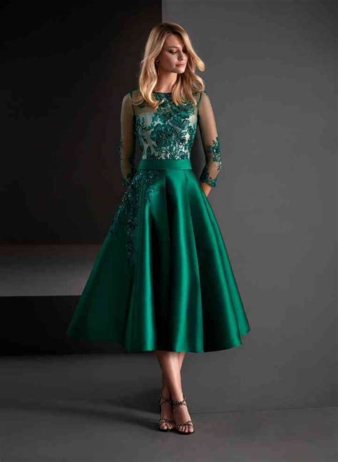 Vestidos De Fiesta Verdes 60 Modelos Para Enamorar Vestidos De