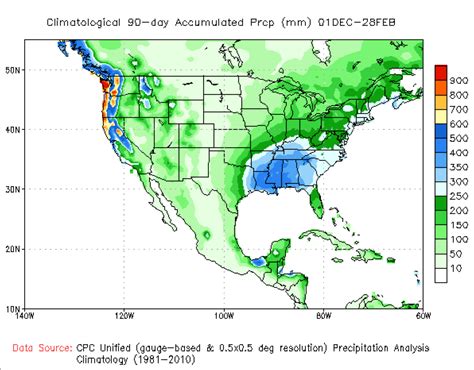 Recent Precipitation And Temperature Including Normals And Anomalies