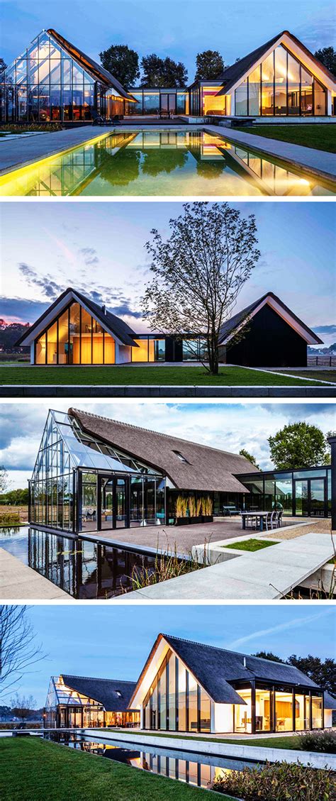 Modern Countryside Villa By Maas Architecten In Berlicum Netherlands