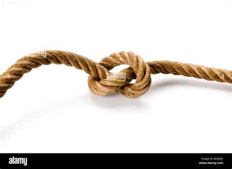 Rope Knot Hi Res Stock Photography And Images Alamy