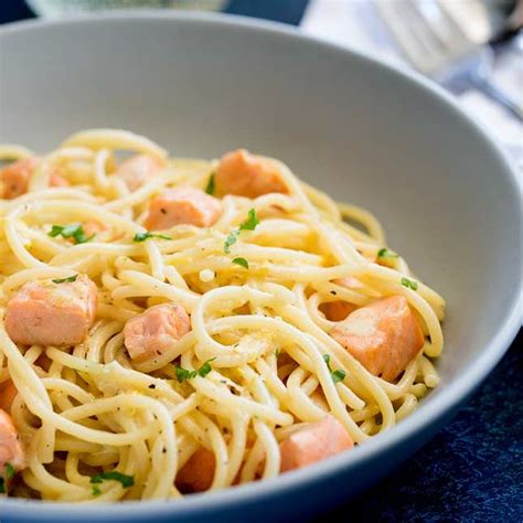 Pasta Al Salmone Senza Panna Cucinare Facile