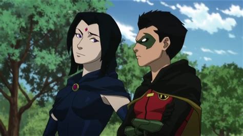Raven Robin Teen Titans Raven Teen Titans Teen Titans Judas Contract