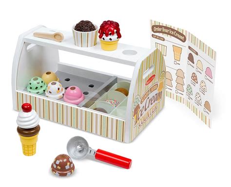Scoop And Serve Ice Cream Counter Toy At Mighty Ape Nz