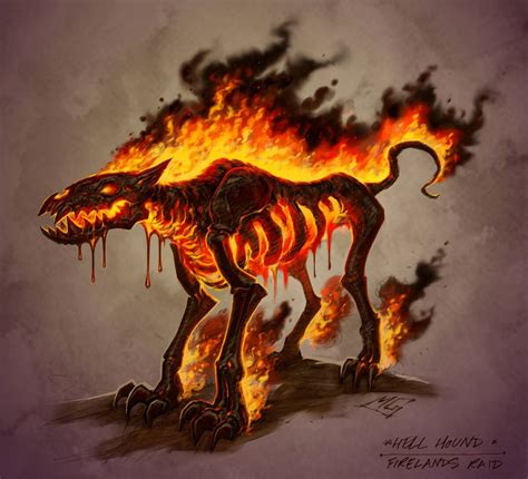 Hell Hound Wowpedia Your Wiki Guide To The World Of Warcraft