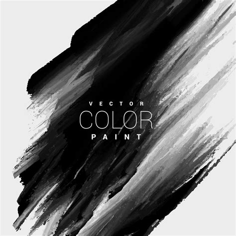 Black Color Paint Stain Background Design Download Free Vector Art