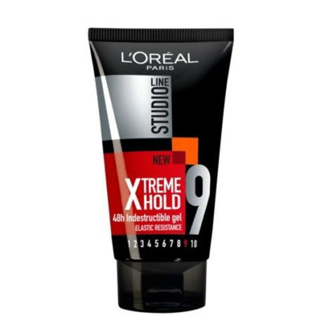 Add definition and lasting shine with our variety of l'oréal paris hair gels suitable for all hair. Buy L'Oreal Paris Studio Line Indestructible Extreme Hold ...