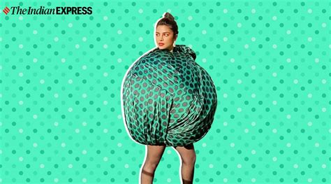 We Have Mixed Feelings About Priyanka Chopras Ball Like Outfit Fashion News The Indian Express