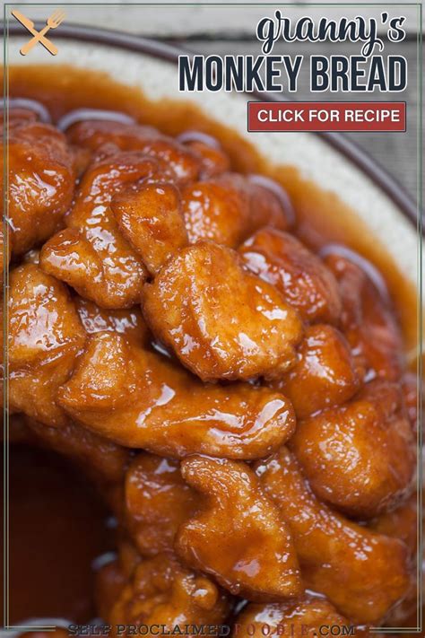 This gluten gives bread the right structure and texture. GRANNY'S MONKEY BREAD RECIPE in 2021 | Monkey bread, Recipes, Favorite breakfast recipes