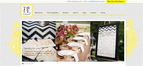 Inspiration From Anywhere Our Newly Designed Website True Event