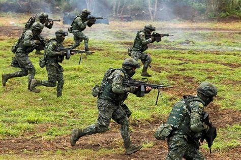Marine corps special operators from the marine raider regiment recently began conducting taiwan's special forces could also be learning from the raiders as they refine tactics designed to. Taiwan holds live-fire drills as tensions with China mount | ABS-CBN News