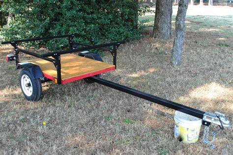 There Are A Number Of Kayak Trailers Available With Racks For Around