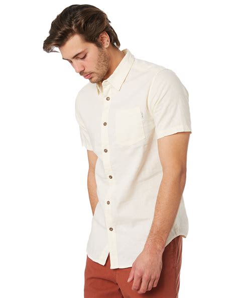 Rhythm Apartment Mens Ss Shirt - White | SurfStitch