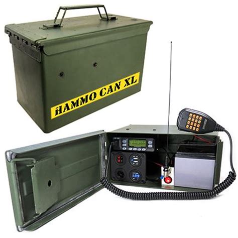 Here are the links to the parts i used: Complete VHF-UHF Ham Radio Station in a metal Ammo Can. | Ham Radio | Pinterest | Metals, Hams ...