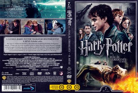 Ki lesz ezek után a szemüveges kisfiúk példaképe, támasza és védelmezője? CoversClub Magyar Blu-ray DVD borítók és CD borítók klubja - Harry Potter és a Halál ereklyéi 2 ...