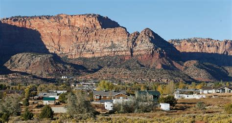 Polygamous Sect Slowly Losing Control Over Remote Utah Town The
