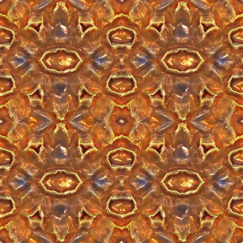 Pressed Copper Abstract Rendered Background