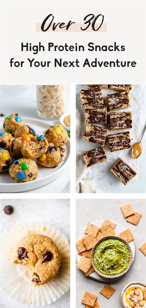 The Best Homemade High Protein Snacks Ambitious Kitchen