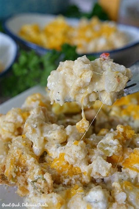 Share on facebook share on pinterest share by email more sharing options. Cheesy Breakfast Potato Casserole - Great Grub, Delicious ...