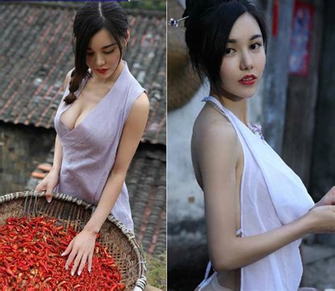 Chinese Village Girl’s Photos Gone Viral On Social Media नेपाल के बाद अब चीन के एक गांव की इस