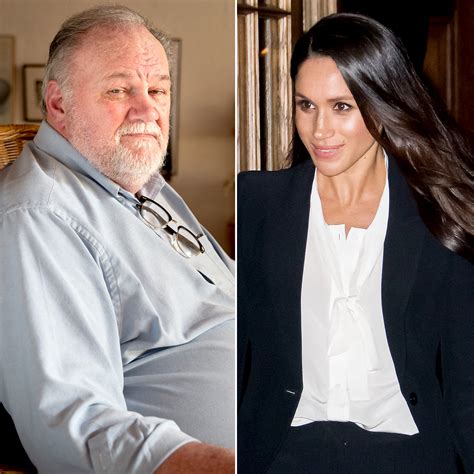 Meghan Markles Dad Has Been Trying To Get Back In Contact With Her In La