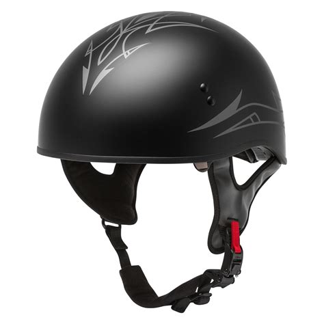 Gmax® Hh 65 Pin Naked Half Shell Helmet