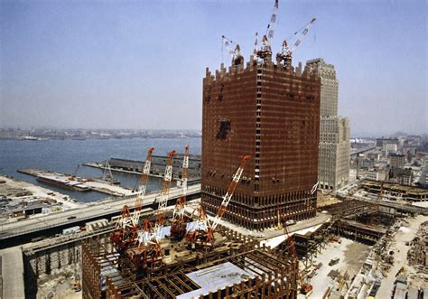 World Trade Center History See 1960s Construction Photos Time