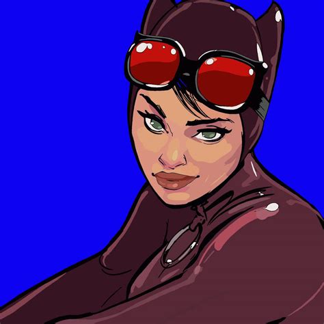Catwoman Blue By Darth Mundo On Deviantart