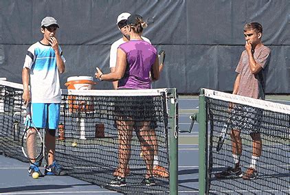 Camp Highlights Th Annual College Tennis Exposure Camp