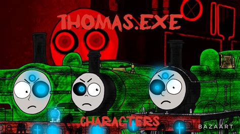 Thomas Exe Characters Youtube