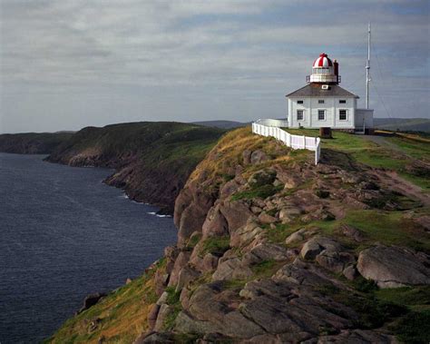 Cape Spear The Easternmost Spot In North America Eastern Canada