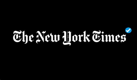 New York Times Loses Twitter Verification Badge Telangana Today