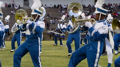 Elizabeth City State University Marching Bands 2015 Queen City Battle