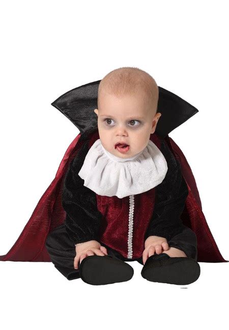 Disfraz De Vampiro Elegante Para Bebé Niño Por 1600