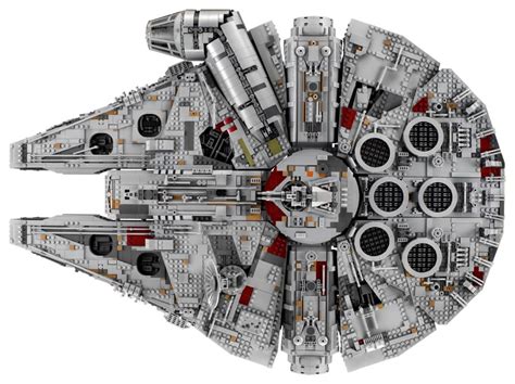 Build, play and display the ultimate lego® star wars millennium falcon with amazing external detailing, large cockpit, detailed interior, 7,500 elements and 2 crews! LEGO Star Wars Millennium Falcon UCS (LEGO 75192 ...