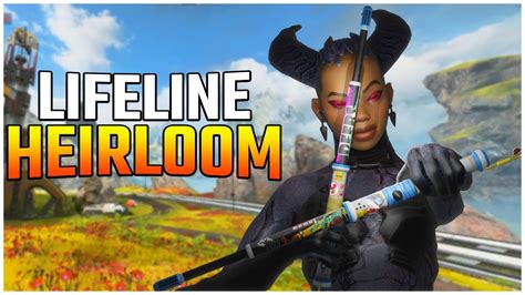 Apex Legends Lifeline Heirloom Set Youtube